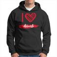I Love Abbeville I Heart Abbeville Hoodie