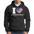 I Love Autaugaville I Heart Autaugaville Hoodie