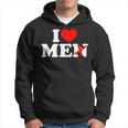 I Love Without The N Heart With N Crossed Out Hoodie