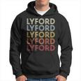 Lyford Texas Lyford Tx Retro Vintage Text Hoodie