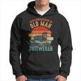 Mb Never Underestimate An Old Man With A Rottweiler Hoodie