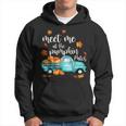 Meet Me At The Pumpkin Patch Halloween Thanksgiving Pumpkin Hoodie