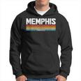 Memphis Tennessee Tn Pride Vintage Retro Hoodie