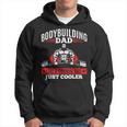 Mens Gym Bodybuilding Fitness Training Weightlifting Dad Hoodie