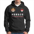 Monaco SportSoccer Jersey Flag Football Hoodie