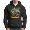 Monster Trucks Are My Jam Monster Truck Hoodie