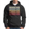 Moorpark California Moorpark Ca Retro Vintage Text Hoodie