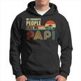 My Favorite People Call Me Papi Vintage Fathers Day Hoodie