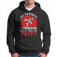 My Favorite Taekwondo Fighter Calls Me Pappy Fathers Day Hoodie