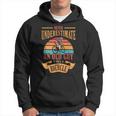 Never Underestimate An Old Guy On A Bicycle Cycling Cycling Funny Gifts Hoodie