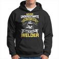 Never Underestimate An Old Man Who Also A Welder Hoodie