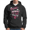 Never Underestimate An Old Woman Who Can Line Dance Lover Hoodie