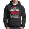North Pole Correctional Murder Caught Making Margaritas Hoodie