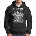 Norwegian Blood Runs Through My Veins Viking & Odin Hoodie