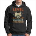 Official Nager 13Th Birthday Level 13 Unlocked Hoodie