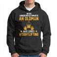 Oldman Weight Lifting Gift For Daddy Who Loves The Gym Weight Lifting Funny Gifts Hoodie