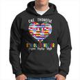 One Thankful School Counselor Hispanic Heritage Month Flags Hoodie