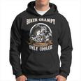 Only Cool Grampy Rides MotorcyclesRider Gift Hoodie