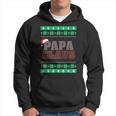 Papa Claus -Matching Ugly Christmas Sweater Hoodie