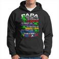 Papa You Are My Favorite Dinosaur For Fathers Day Hoodie