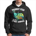 Parrotfish For Global Warming Activist Biologist Hoodie