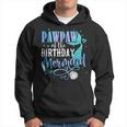 Pawpaw Of The Birthday Mermaid Family Matching Party Squad Hoodie