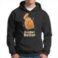 Peanut Butter & Jelly Matching Couple Halloween Best Friends Hoodie
