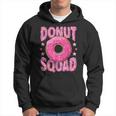 Pink Donut Squad Sprinkles Donut Lover Matching Donut Party Hoodie