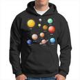 Planets Solar System Science Astronomy Space Lovers Astronomy Funny Gifts Hoodie