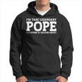 Pope Surname Funny Team Family Last Name Pope Hoodie