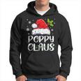 Poppy Claus Santa Christmas Pajama Matching Family Hoodie