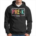 Pre-K Crew First Day Of School Welcome Back To School Hoodie