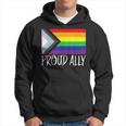 Proud Ally Pride Month Lgbt Transgender Flag Gay Lesbian Hoodie