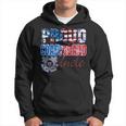 Proud Coast Guard Uncle Patriotic Men Patriotic Funny Gifts Hoodie