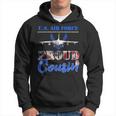 Proud Cousin Us Air Force Stars Air Force Family Hoodie