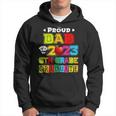 Proud Dad Of A 2023 5Th Grade Graduate Funny Family Lover Hoodie