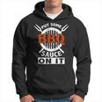 Put Some Bbq Sauce On It Funny Saying Food Barbecue IT Funny Gifts Hoodie