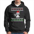 Raccoon Ugly Christmas Sweater Hoodie