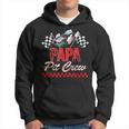 Race Car Birthday Party Racing Family Papa Pit Crew Racing Funny Gifts Hoodie