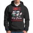 Race Car Birthday Party Racing Family Uncle Pit Crew Funny Gifts For Uncle Hoodie