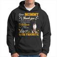 Rat Terrier Dear Mommy Thank You For Being My Mommy Hoodie