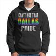 Retro 70S 80S Style Cant Hide That Dallas Gay Pride Hoodie
