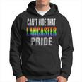 Retro 70S 80S Style Cant Hide That Lancaster Gay Pride Hoodie