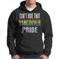 Retro 70S 80S Style Cant Hide That Vancouver Gay Pride Hoodie