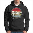 Retro Avinger Home State Cool 70S Style Sunset Hoodie