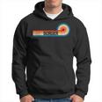 Retro Borger Vintage City Borger Hoodie
