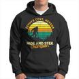Retro Zephyr Cove Nevada Big Foot Souvenir Hoodie