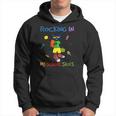 Rocking In My School Shoes Cat Back To School Hoodie