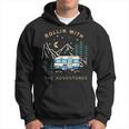 Rolling With The Adventures Embrace The Journey Hoodie