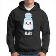 Salt & Pepper Matching Couple Halloween Best Friends Cute Hoodie
